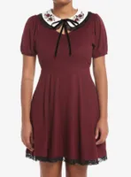 Harry Potter Deathly Hallows Cut-Out Sweetheart Dress