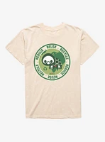 Skelanimals Pudge Reduce Reuse Recycle Mineral Wash T-Shirt