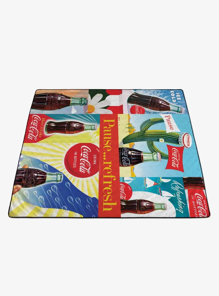 Coca-Cola Pause Refresh Impresa Picnic Blanket