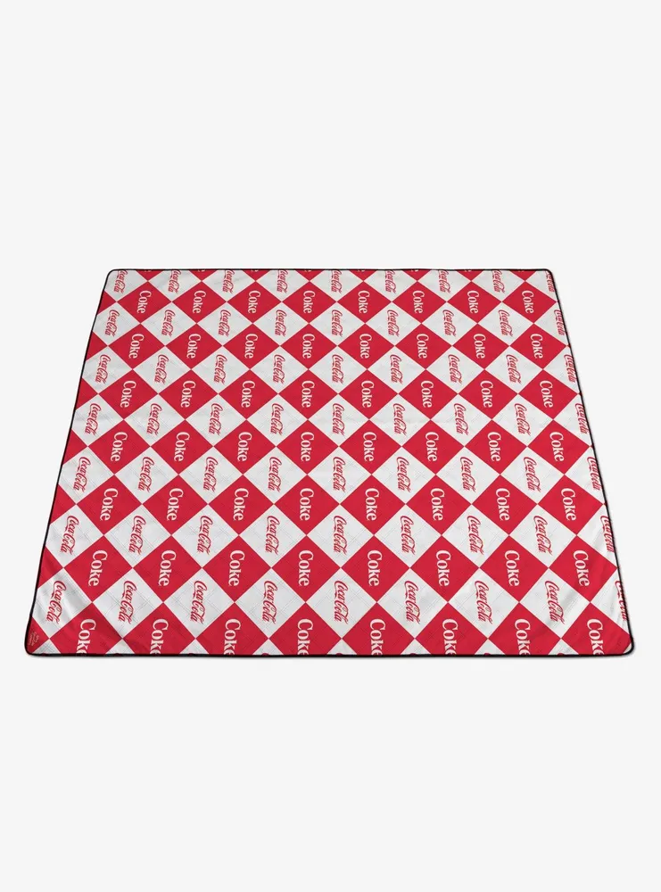 Coca-Cola Coke Impresa Picnic Blanket