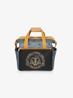 Harry Potter Hufflepuff On-The-Go Lunch Cooler Bag