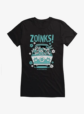 Looney Tunes WB 100 Mystery Inc Zoinks Girls T-Shirt