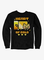 Nyan Cat Heart Of Gold Sweatshirt
