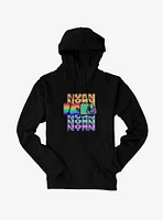 Nyan Cat Pastel Rainbow Hoodie