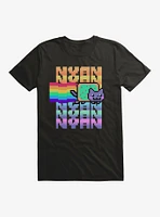 Nyan Cat Pastel Rainbow T-Shirt