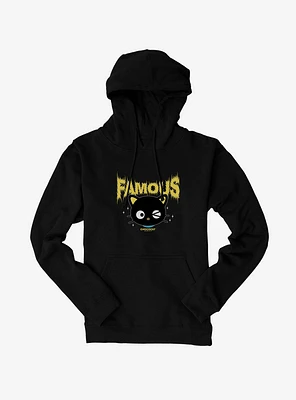 Chococat Famous Metal Font Hoodie