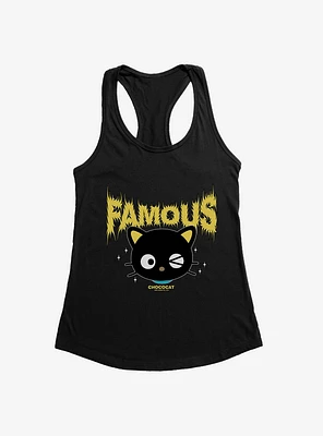 Chococat Famous Metal Font Girls Tank