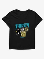 Chococat Thirsty Lemonade Girls T-Shirt Plus