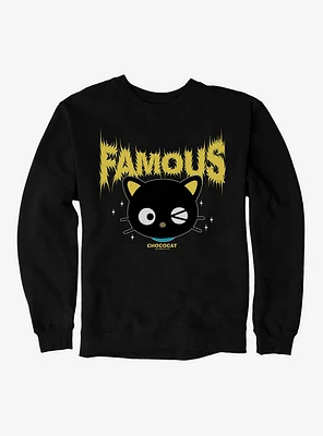 Chococat Famous Metal Font Sweatshirt