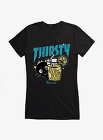 Chococat Thirsty Lemonade Girls T-Shirt