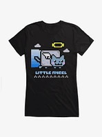 Nyan Cat Little Angel Girls T-Shirt