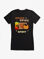 Nyan Cat Spice Baby Girls T-Shirt