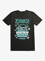 Looney Tunes WB 100 Mystery Inc Zoinks T-Shirt