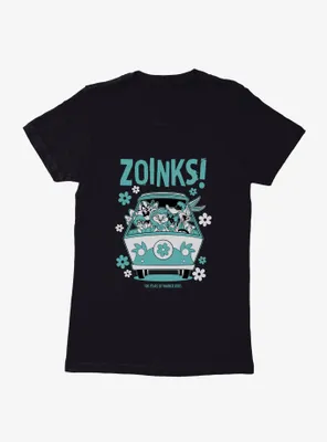 Looney Tunes WB 100 Mystery Inc Zoinks Womens T-Shirt