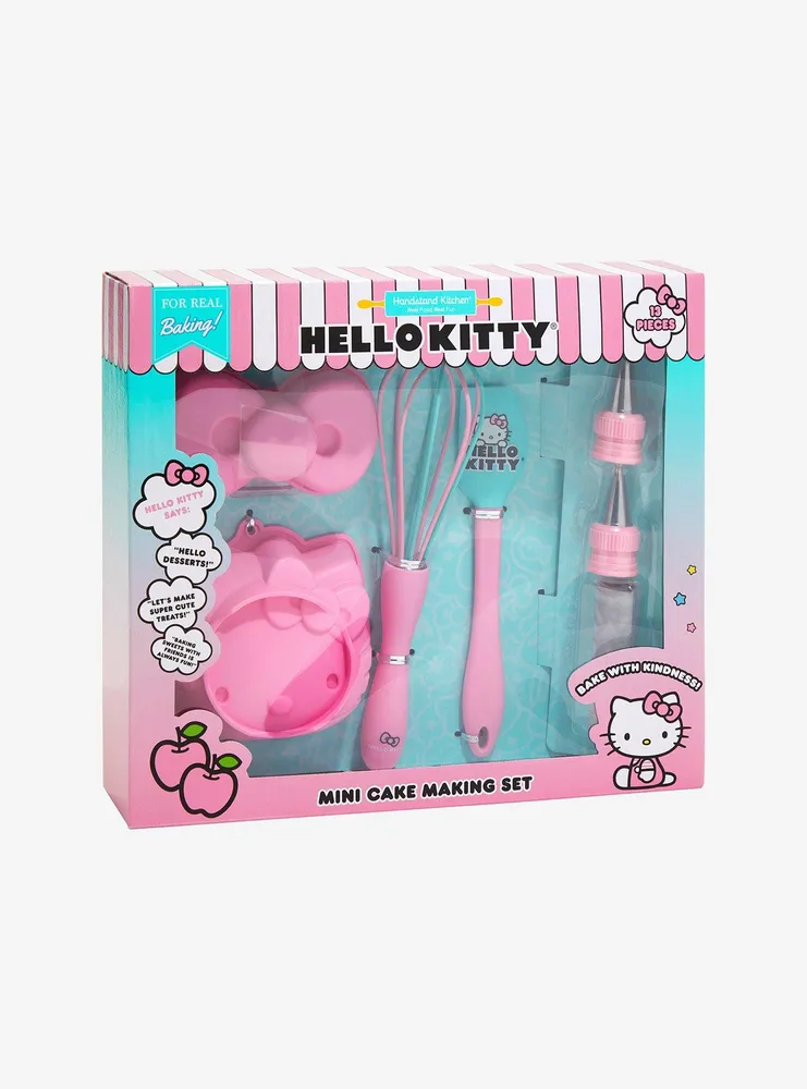 Hello Kitty Mini Cake Baking Set