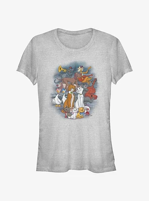 Disney The AristoCats All Cats Girls T-Shirt