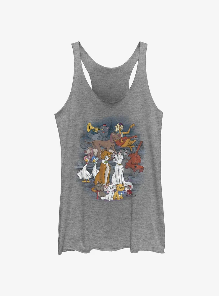 Disney The AristoCats All Cats Girls Tank