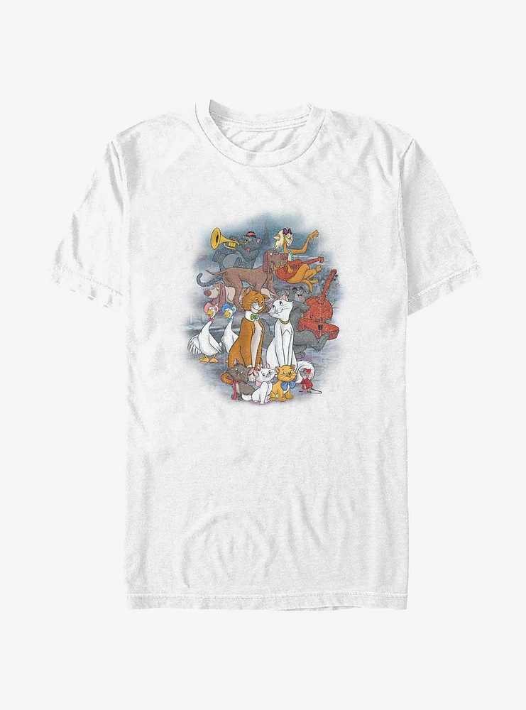 Disney The AristoCats All Cats T-Shirt