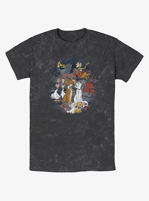 Disney The AristoCats All Cats Mineral Wash T-Shirt