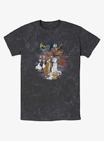 Disney The AristoCats All Cats Mineral Wash T-Shirt