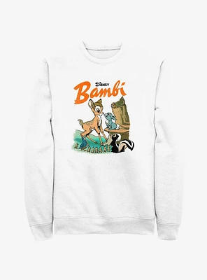 Disney Bambi Vintage Forest Friends Sweatshirt
