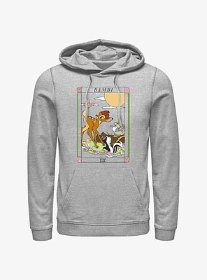 Disney Bambi and Friends Flower & Thumper Card Hoodie