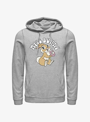 Disney Bambi Miss Bunny Retro Hoodie