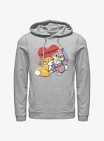 Disney Bambi Thumper Loves Miss Bunny Twitterpated Hoodie