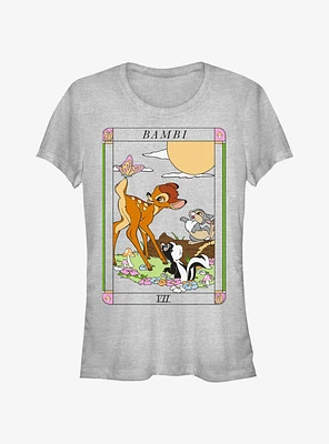 Disney Bambi and Friends Flower & Thumper Card Girls T-Shirt