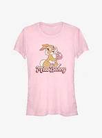 Disney Bambi Miss Bunny Couples Girls T-Shirt