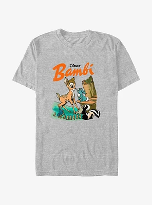 Disney Bambi Vintage Forest Friends T-Shirt