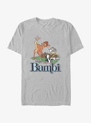 Disney Bambi Forest Friends Logo T-Shirt