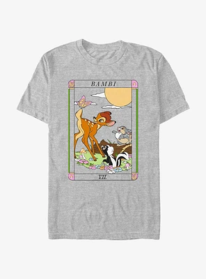 Disney Bambi and Friends Flower & Thumper Card T-Shirt