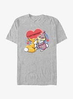 Disney Bambi Thumper Loves Miss Bunny Twitterpated T-Shirt