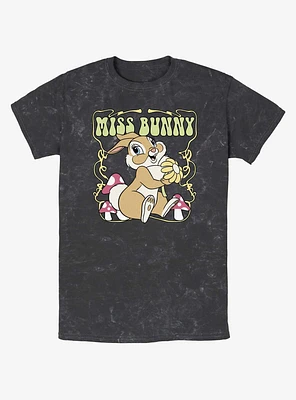 Disney Bambi Miss Bunny Mineral Wash T-Shirt