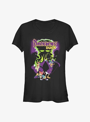 Disney Darkwing Duck Lurking Danger Girls T-Shirt