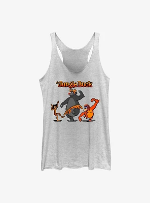 Disney The Jungle Book 8 Bit Girls Tank