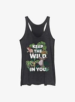 Disney The Jungle Book Keep Wild Girls Tank