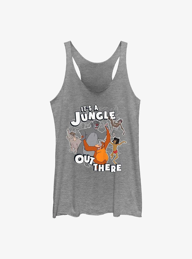 Disney The Jungle Book It's A Out There Girls Tank