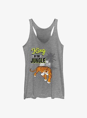 Disney the Jungle Book Shere Khan King of Girls Tank