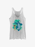 Disney The Jungle Book Sketch A Girls Tank