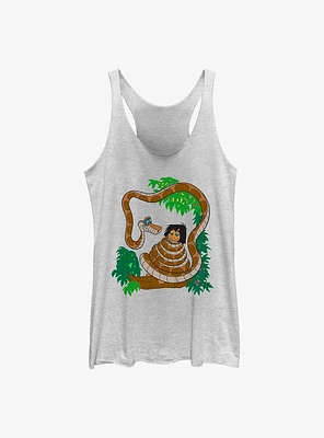 Disney The Jungle Book Snake Tree Girls Tank