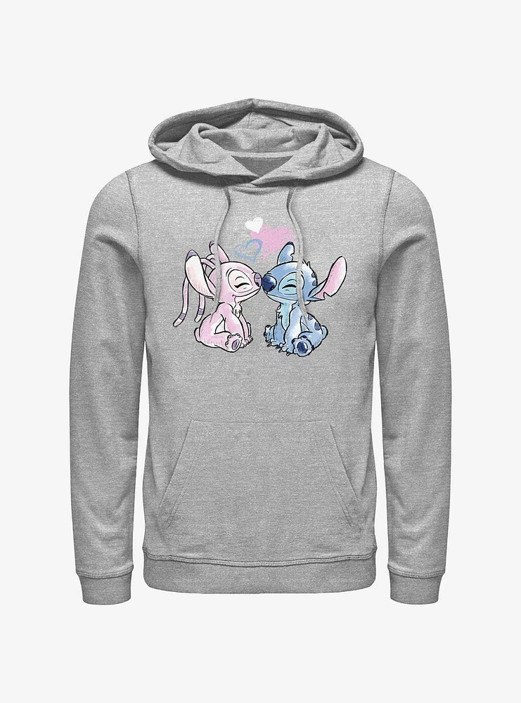 Disney Lilo & Stitch Angel Loves Hoodie