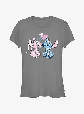 Disney Lilo & Stitch Angel Loves Girls T-Shirt