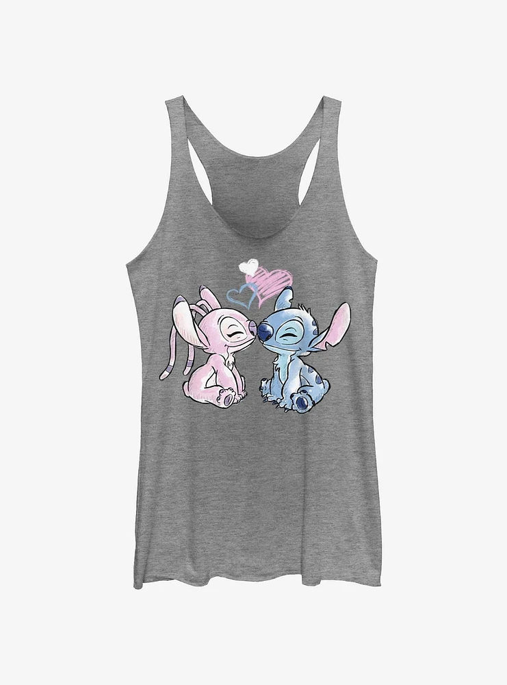 Disney Lilo & Stitch Angel Loves Girls Tank