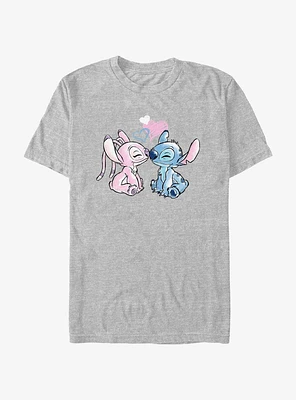 Disney Lilo & Stitch Angel Loves T-Shirt
