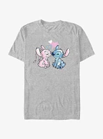 Disney Lilo & Stitch Angel Loves T-Shirt