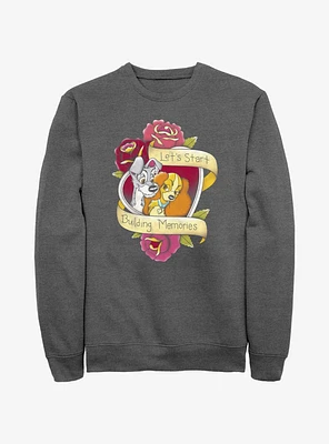 Disney Lady and the Tramp Build Memories Sweatshirt