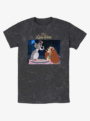 Disney Lady and the Tramp Share Spaghetti T-Shirt