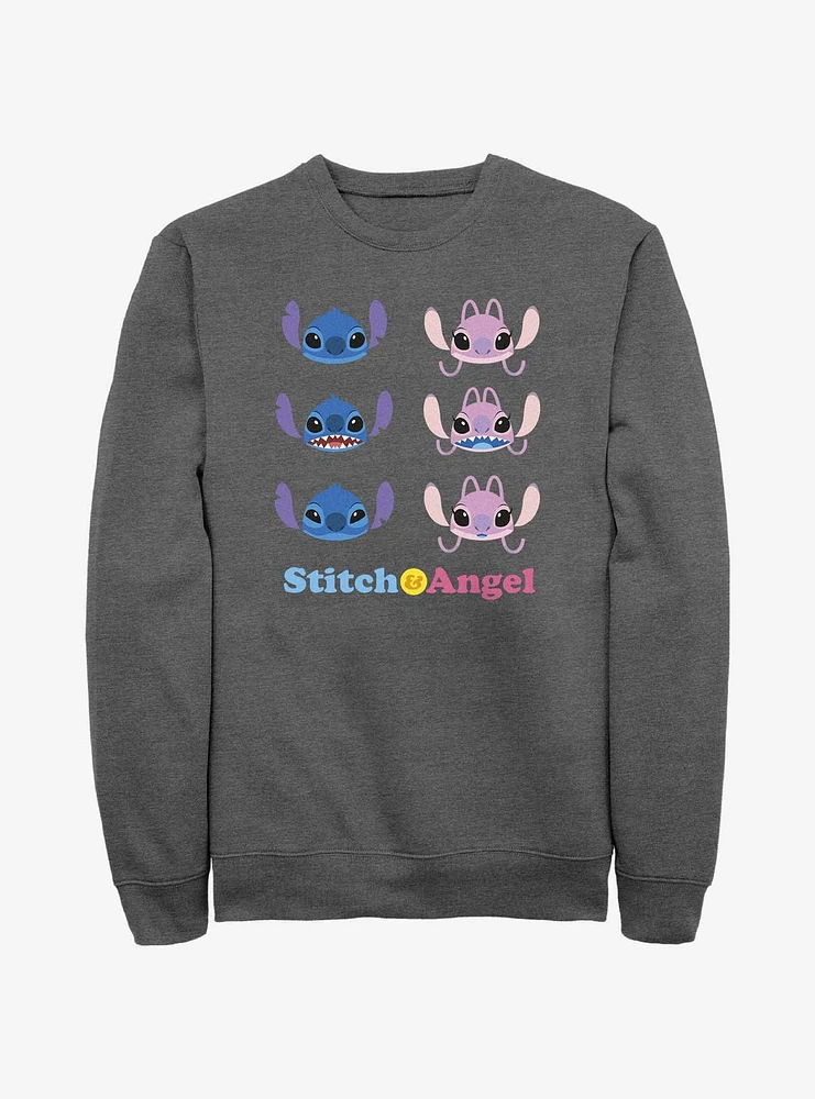 Disney Lilo & Stitch Angel Faces Sweatshirt
